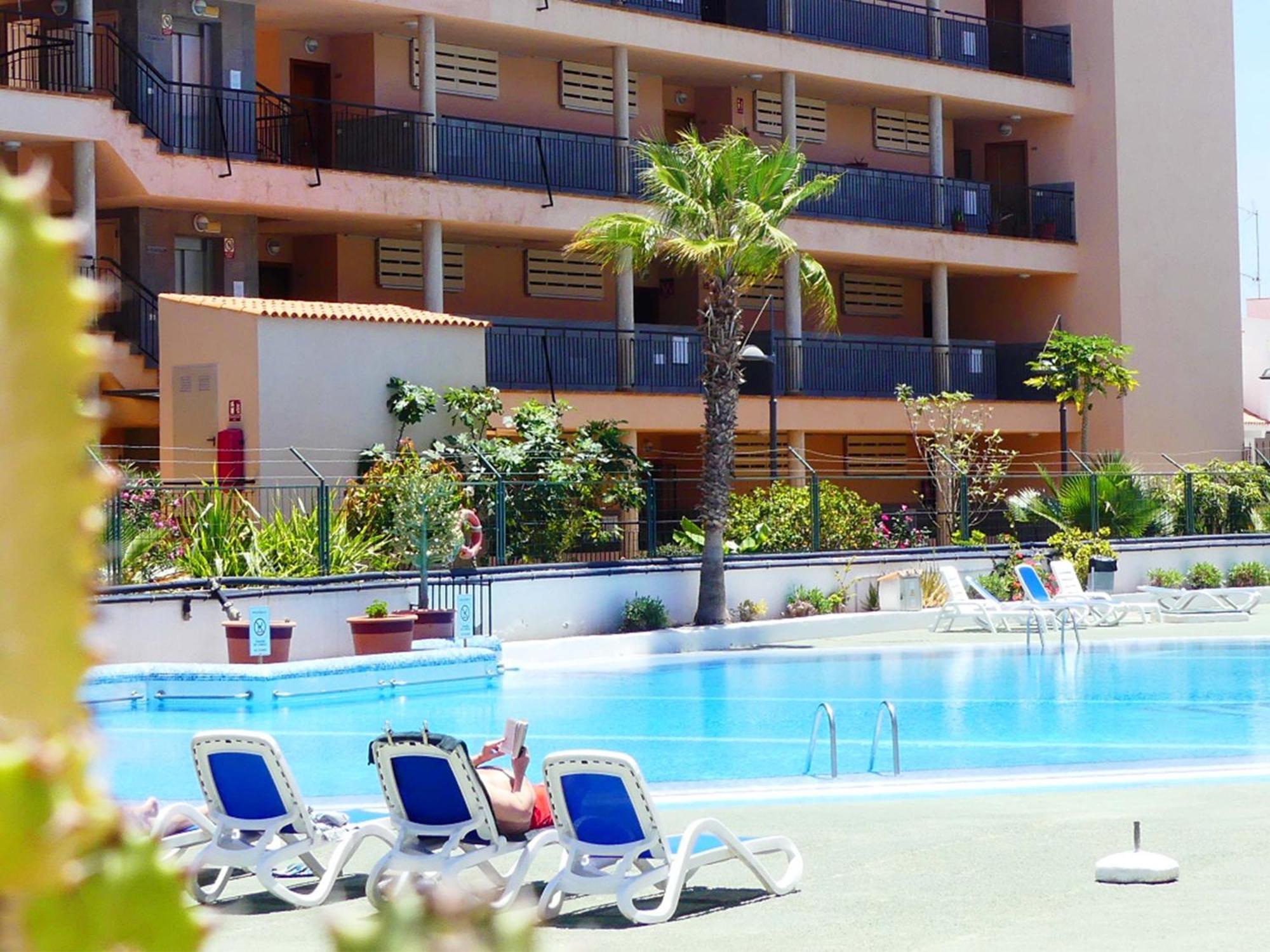 Encantador Apartamento Con Terraza, Los Cristianos Los Cristianos  Exterior photo