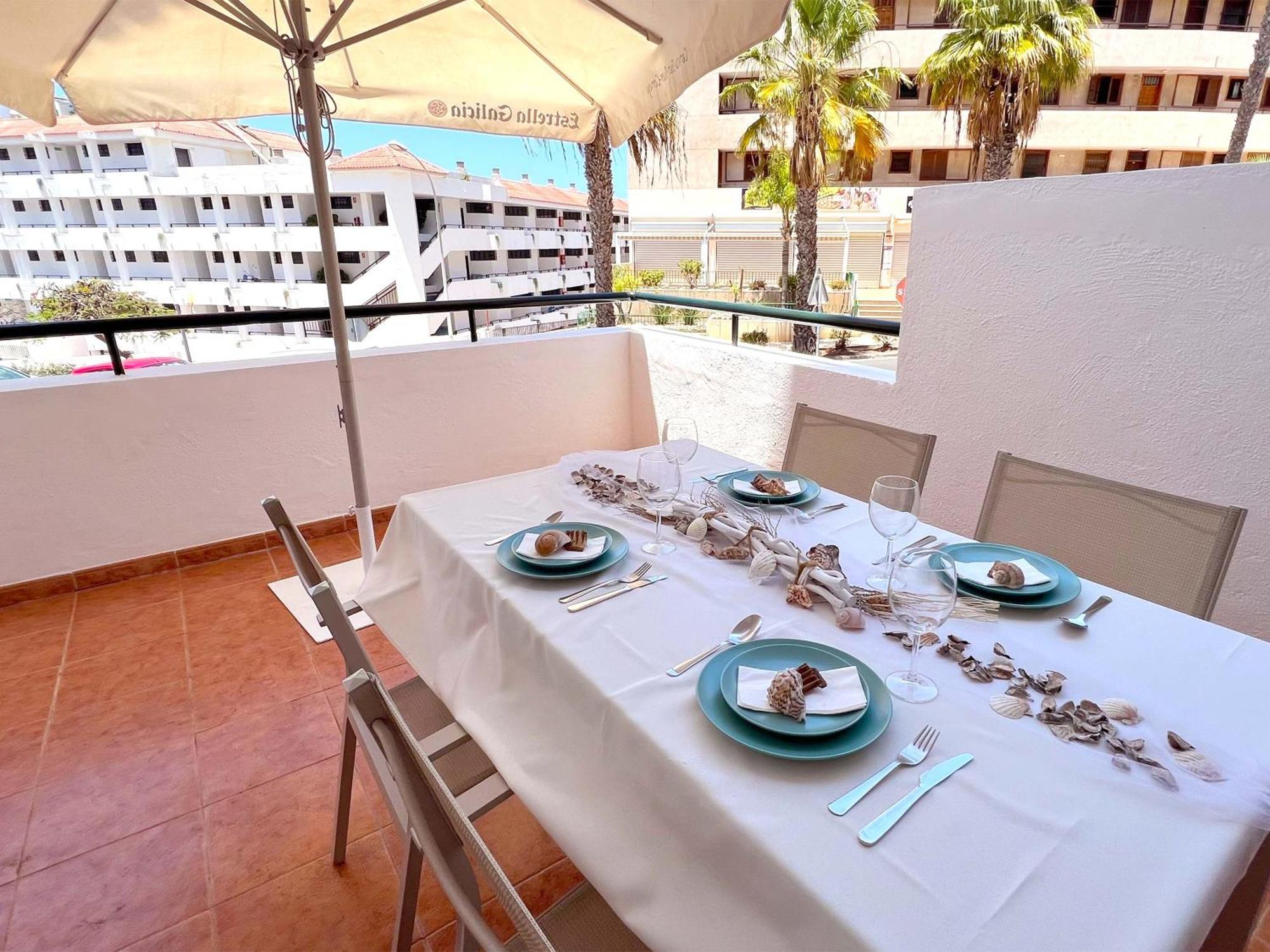 Encantador Apartamento Con Terraza, Los Cristianos Los Cristianos  Exterior photo