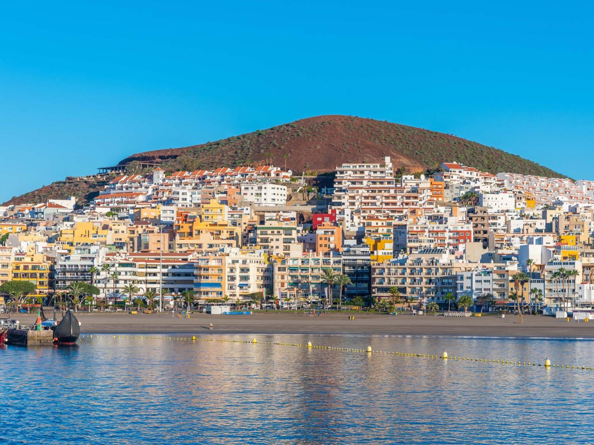 Encantador Apartamento Con Terraza, Los Cristianos Los Cristianos  Exterior photo