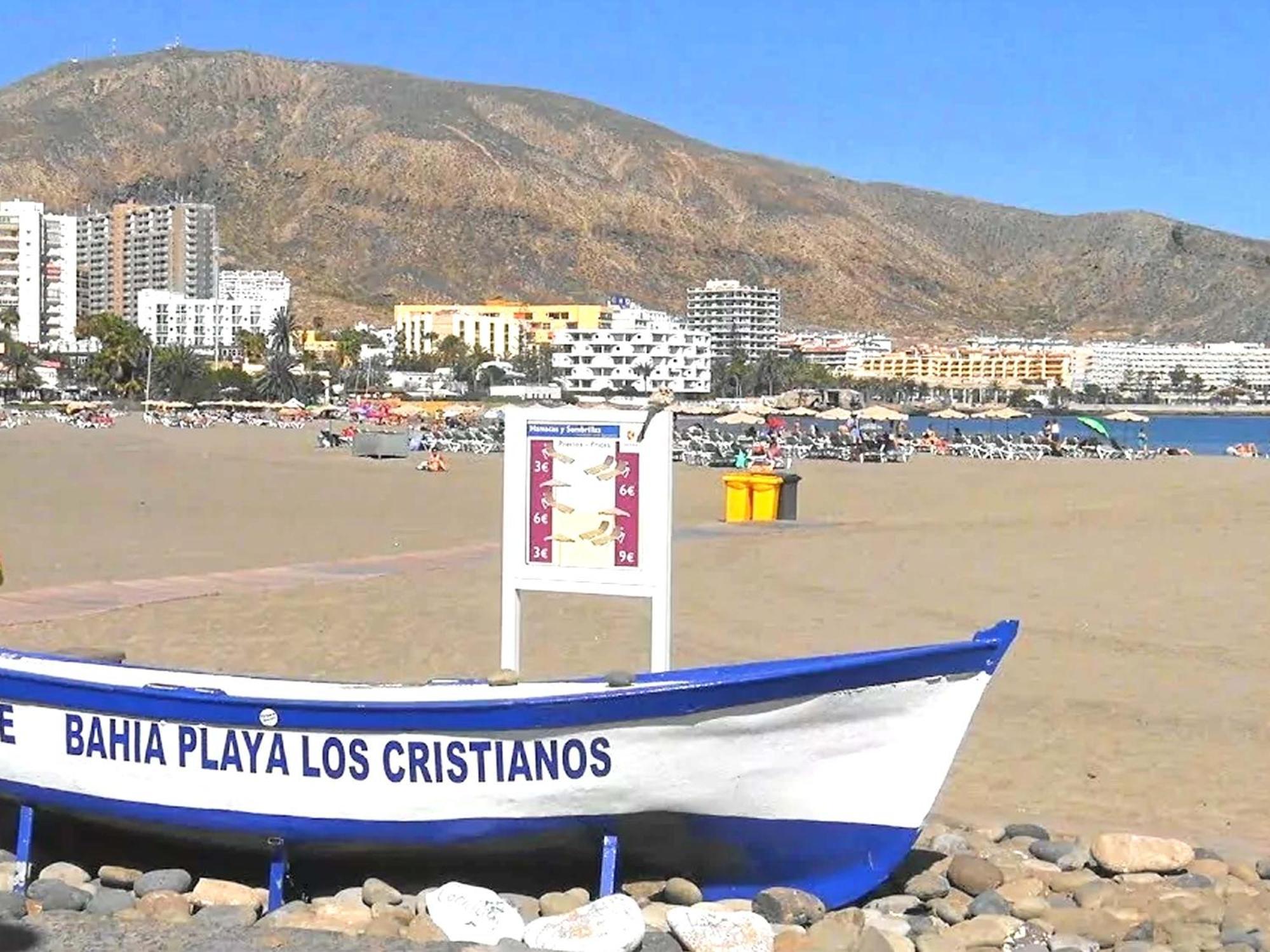 Encantador Apartamento Con Terraza, Los Cristianos Los Cristianos  Exterior photo