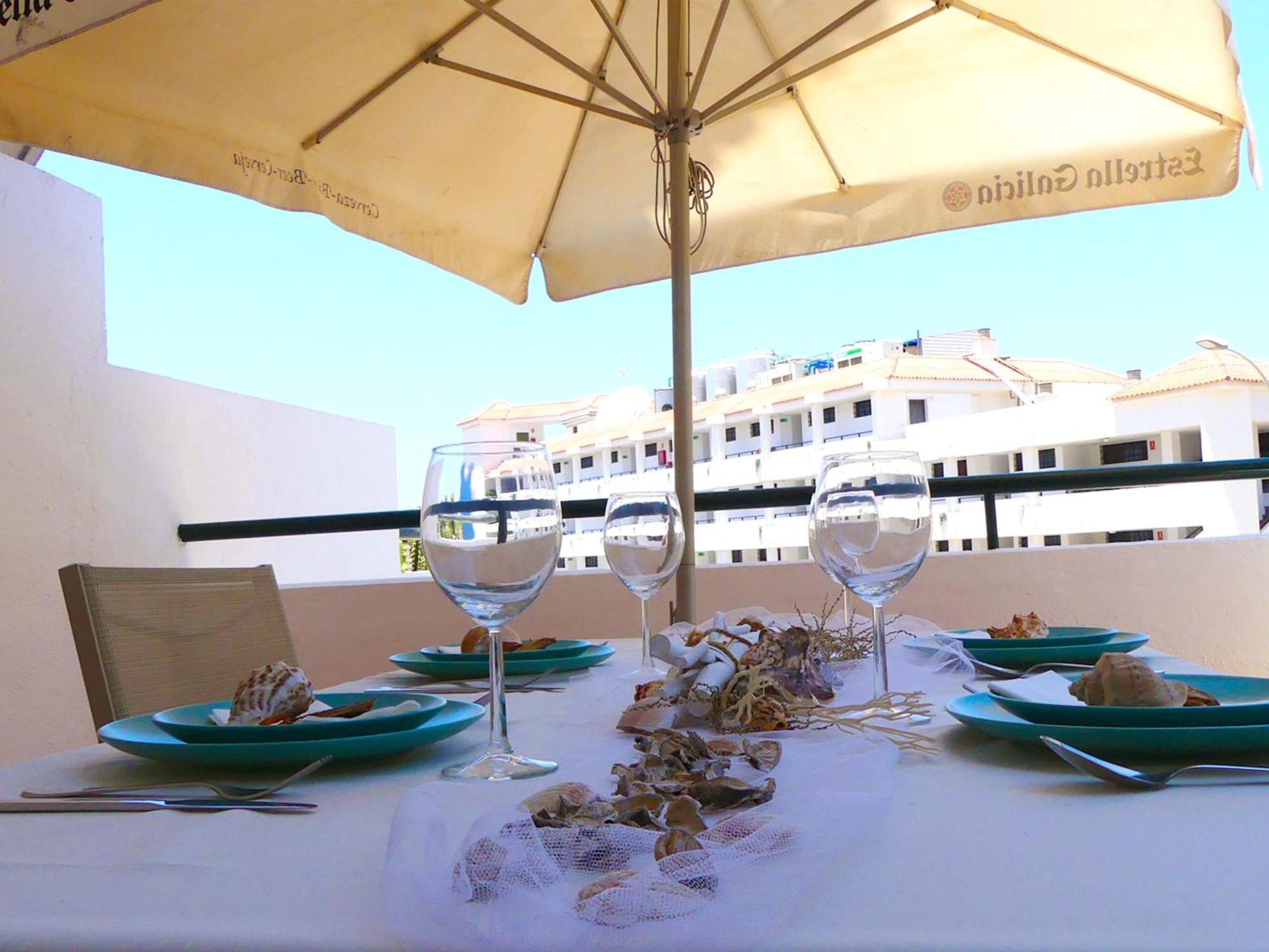 Encantador Apartamento Con Terraza, Los Cristianos Los Cristianos  Exterior photo