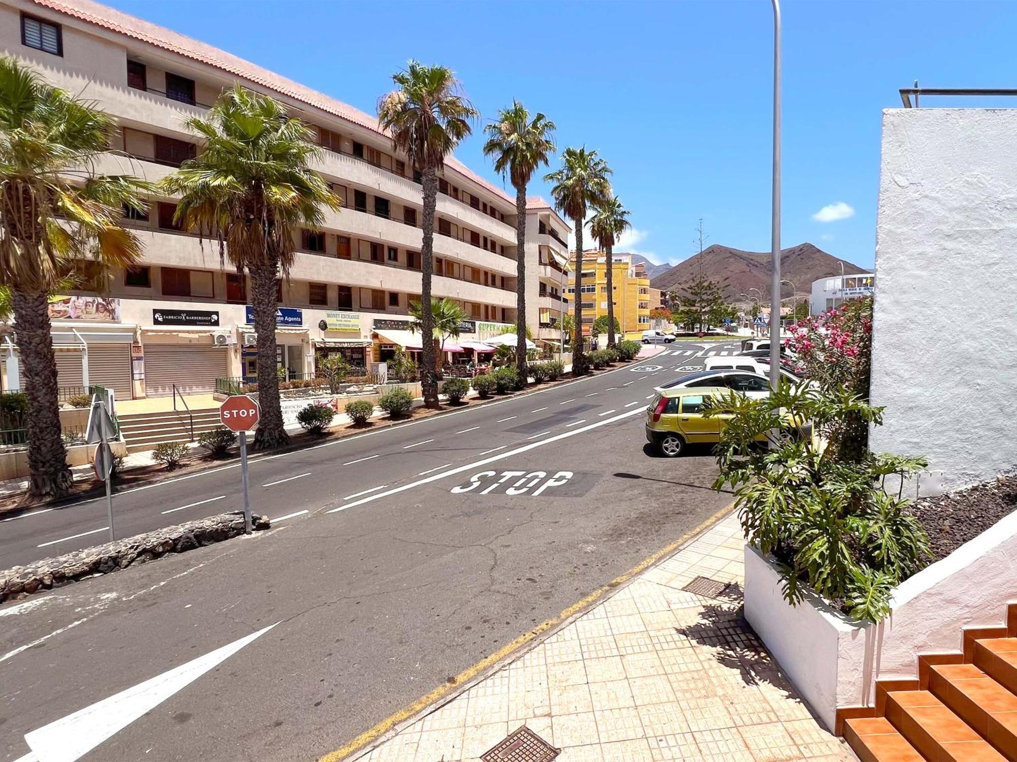 Encantador Apartamento Con Terraza, Los Cristianos Los Cristianos  Exterior photo