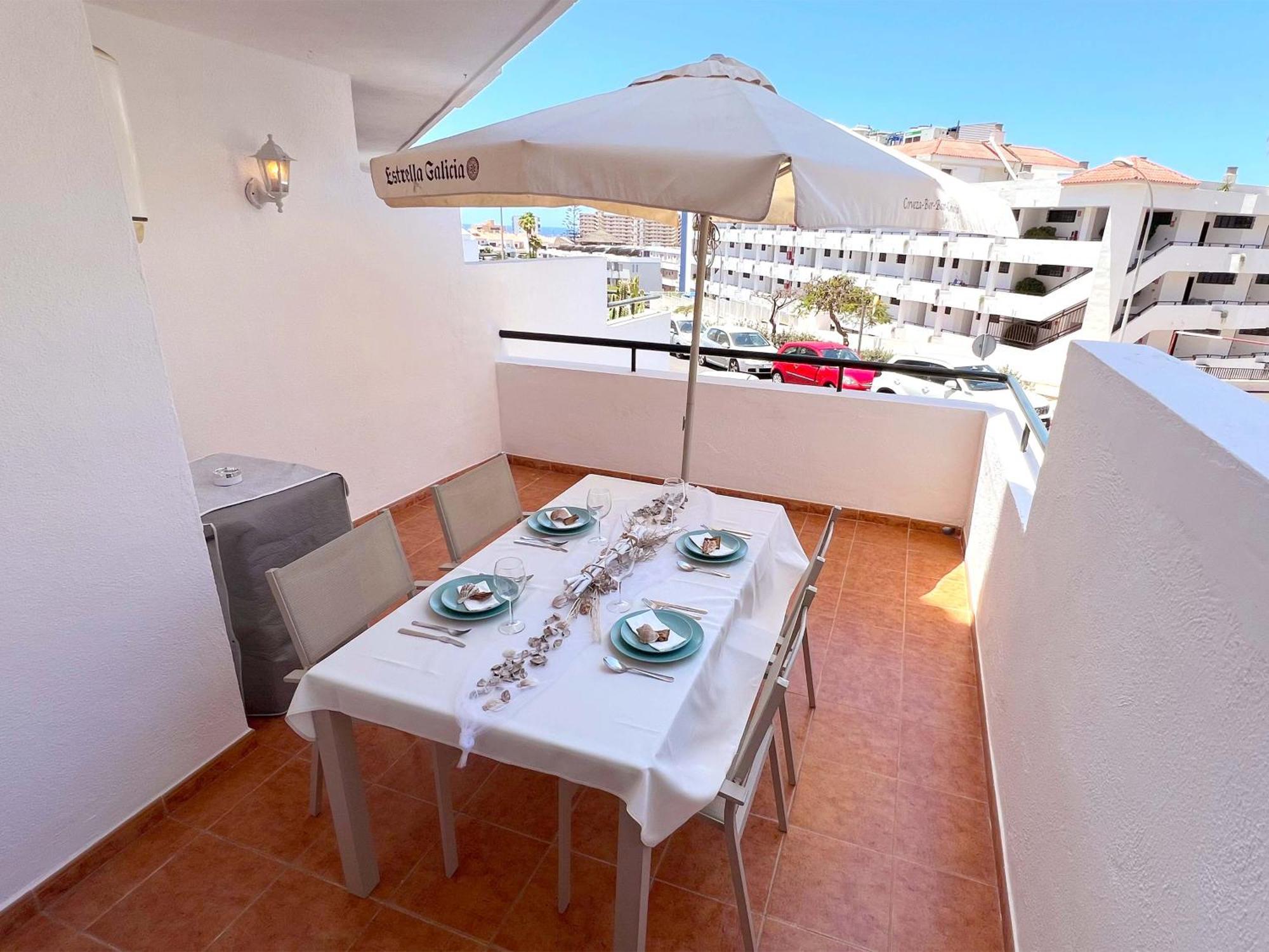 Encantador Apartamento Con Terraza, Los Cristianos Los Cristianos  Exterior photo
