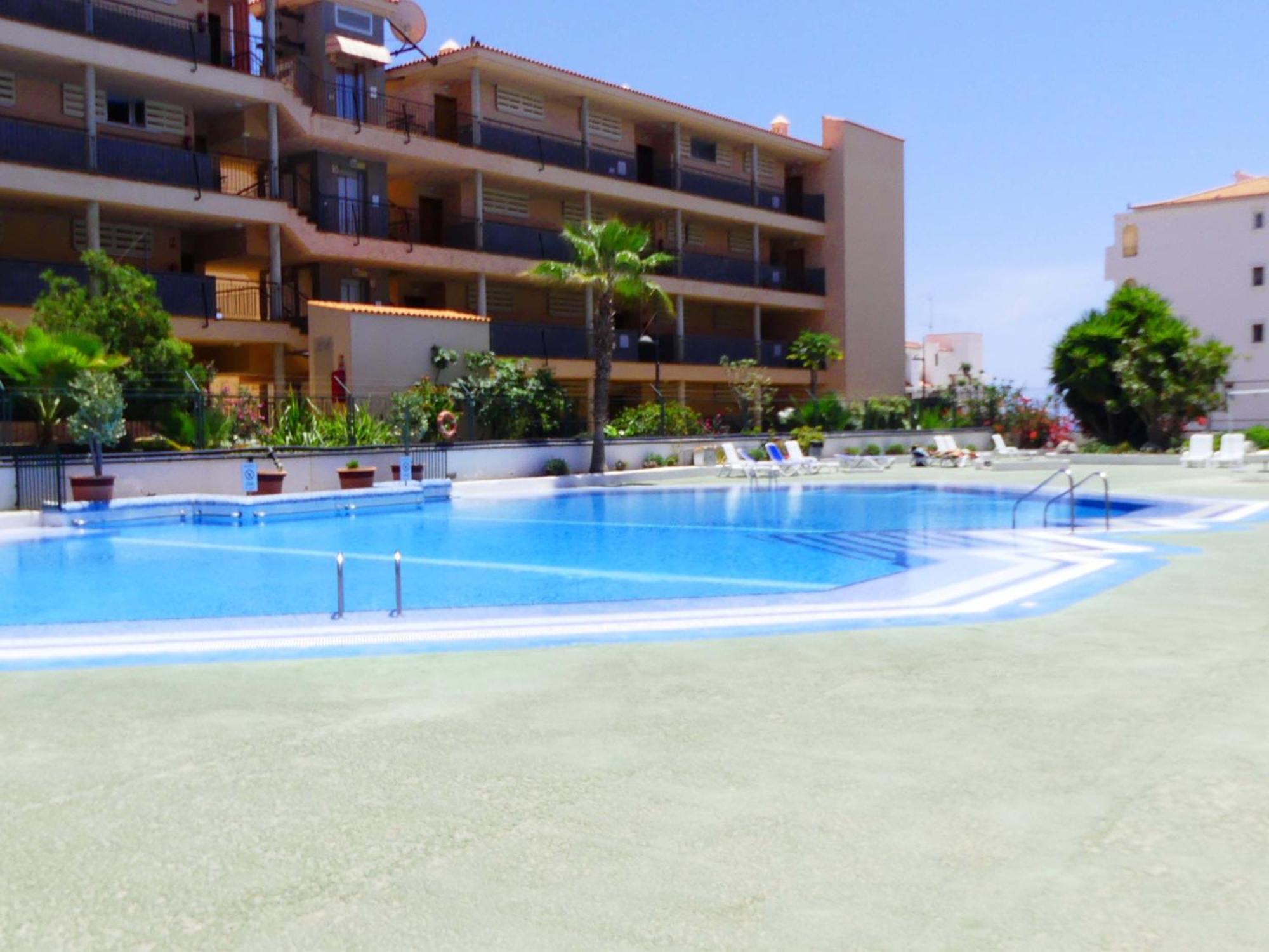 Encantador Apartamento Con Terraza, Los Cristianos Los Cristianos  Exterior photo