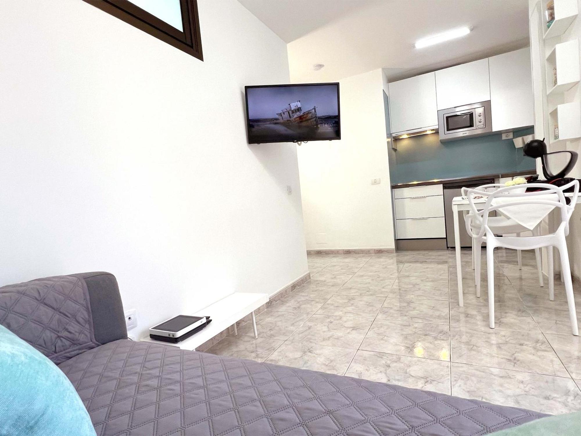 Encantador Apartamento Con Terraza, Los Cristianos Los Cristianos  Exterior photo